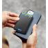 Mcdodo Smartphone Wallet, Compatible with Magsafe, Magnetic Wallet, Commuter Passage, SUICA PASMO Card Holder, Holds 3 Cards, Compatible with iPhone 12-16, Easy to Remove, Convenient One-Hand